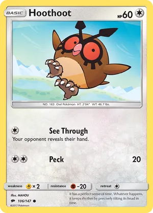 Hoothoot