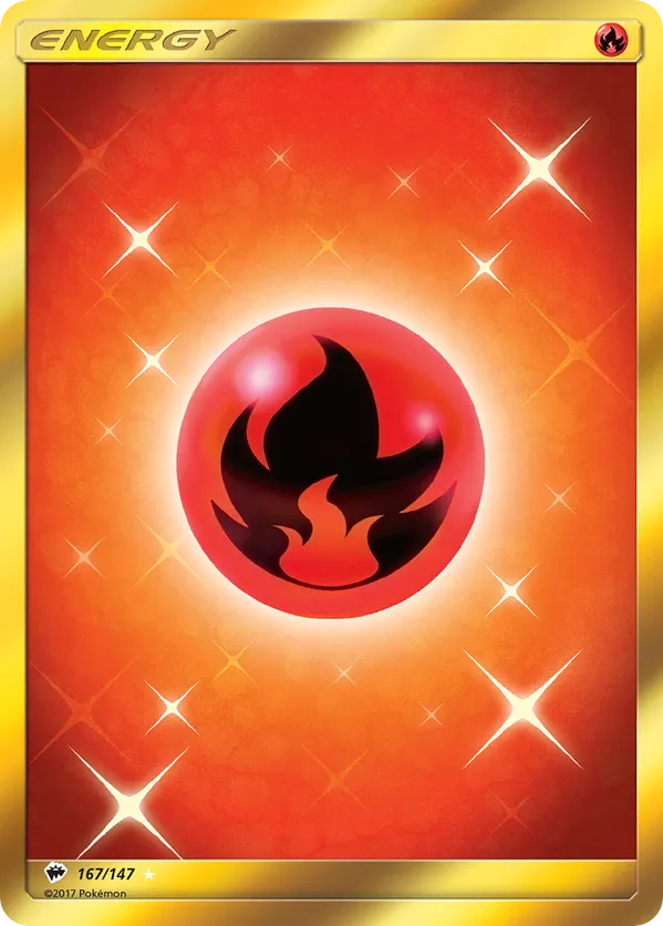 Fire Energy - Burning Shadows #167