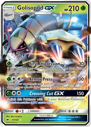 Golisopod-GX