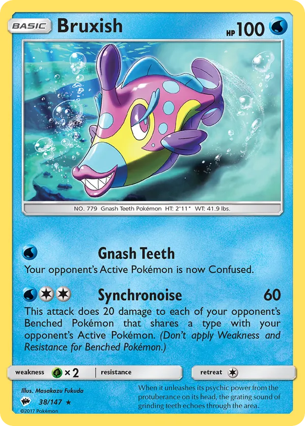 Bruxish - Burning Shadows #38