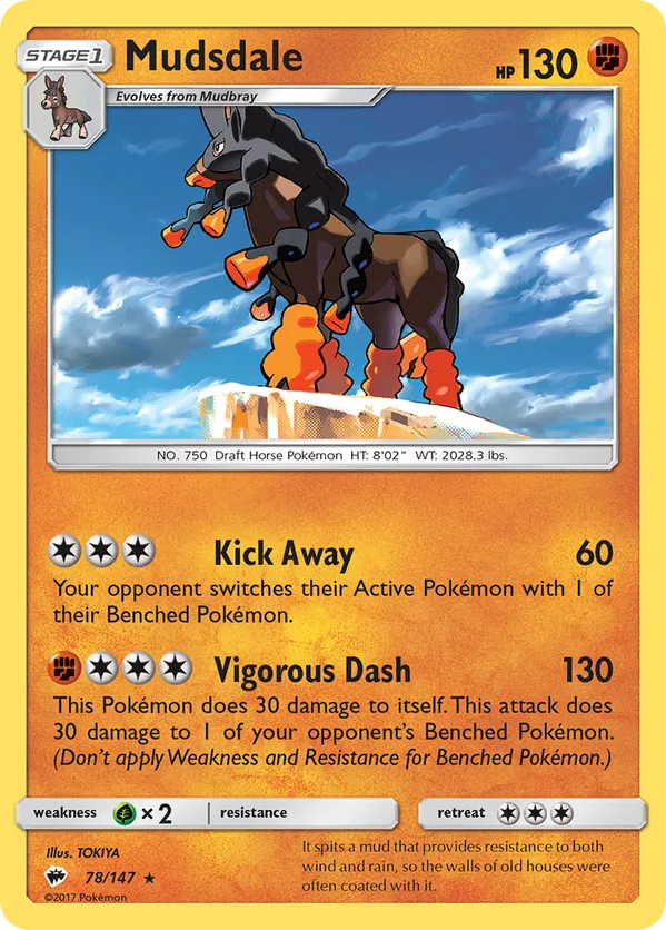 Mudsdale - Burning Shadows #78
