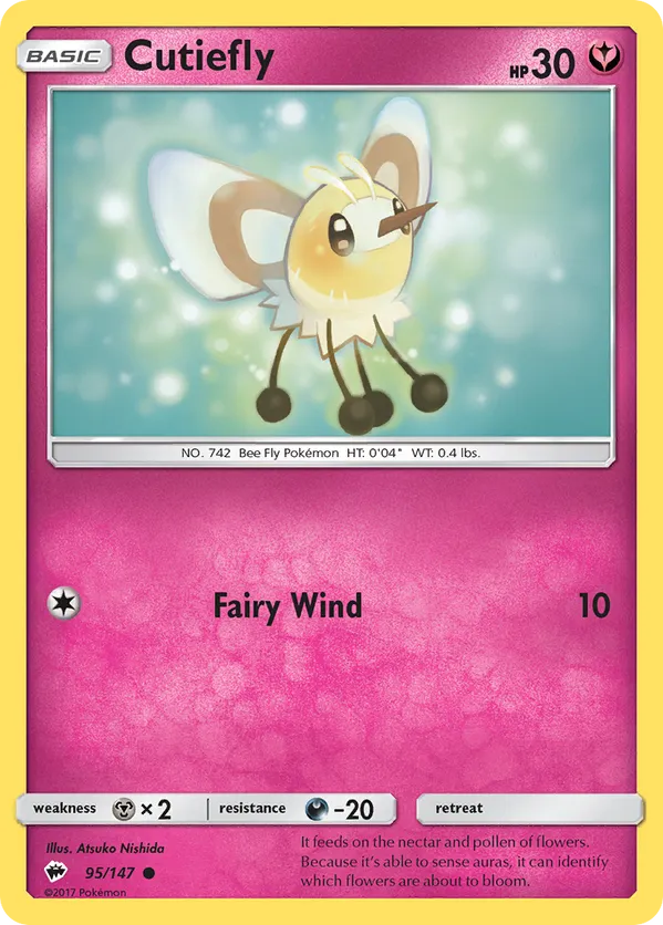 Cutiefly - Burning Shadows #95