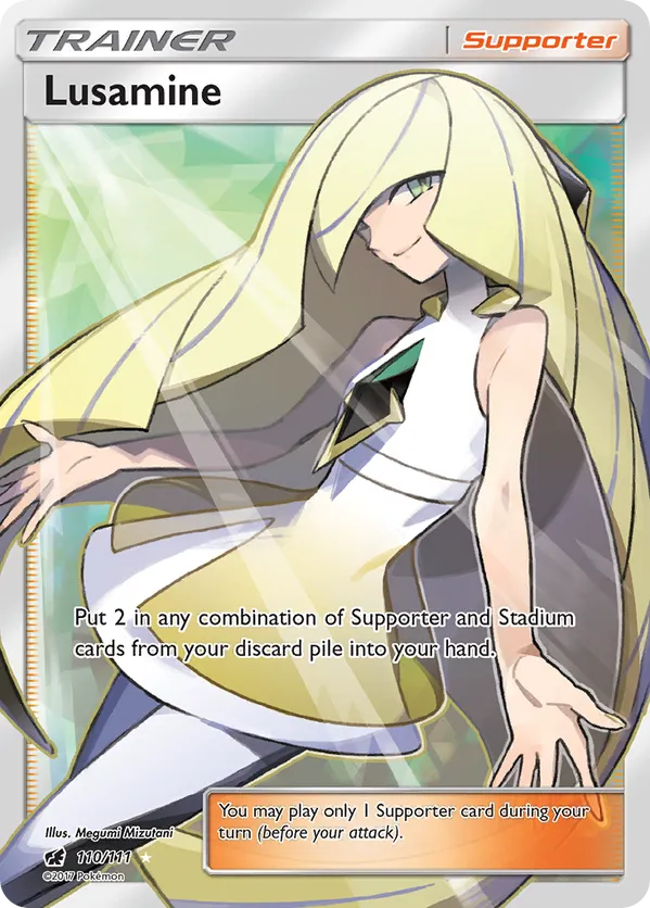 Lusamine - Crimson Invasion #110
