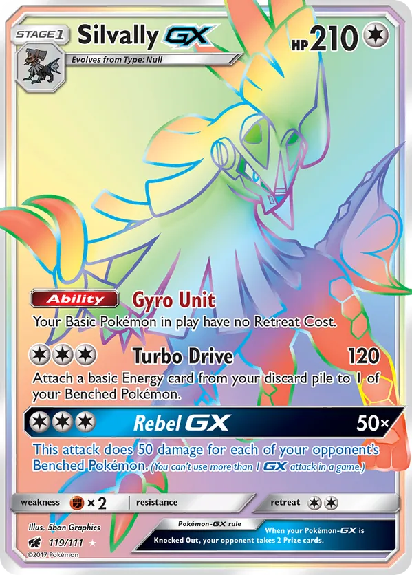 Silvally-GX - Crimson Invasion #119