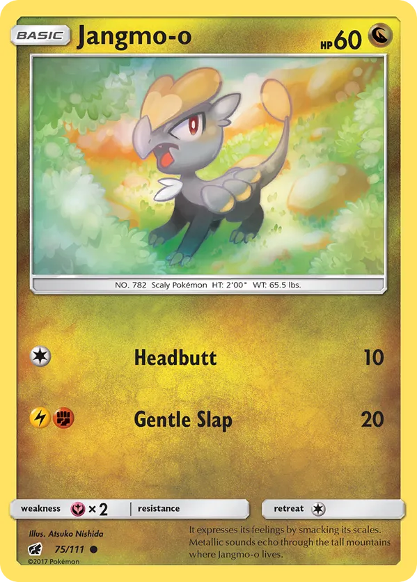 Jangmo-o - Crimson Invasion #75
