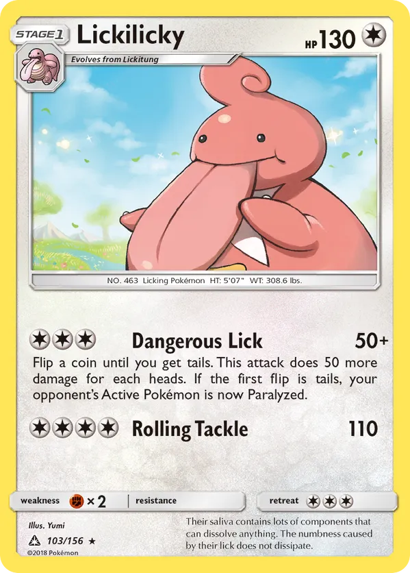 Lickilicky - Ultra Prism #103