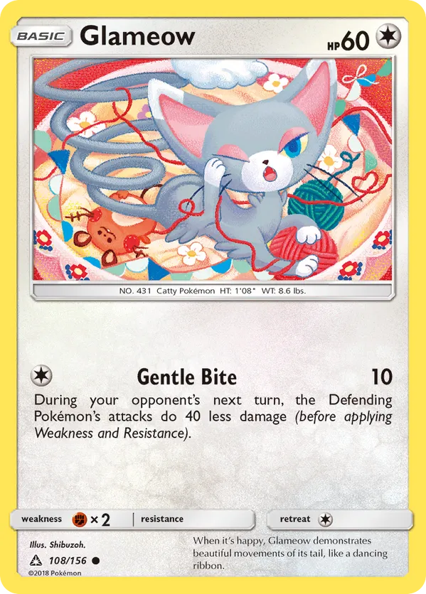 Glameow - Ultra Prism #108
