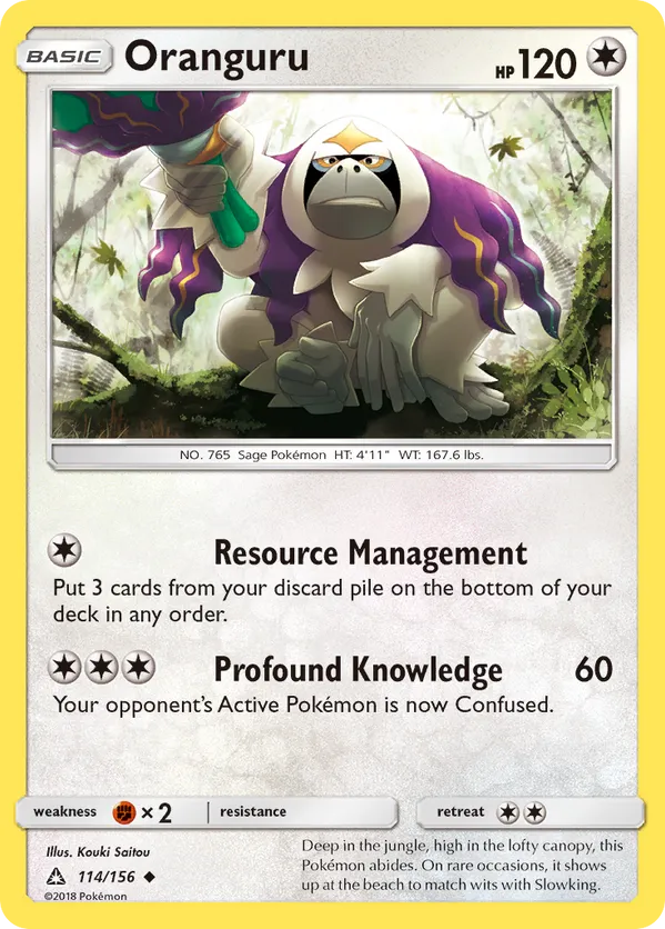 Oranguru - Ultra Prism #114