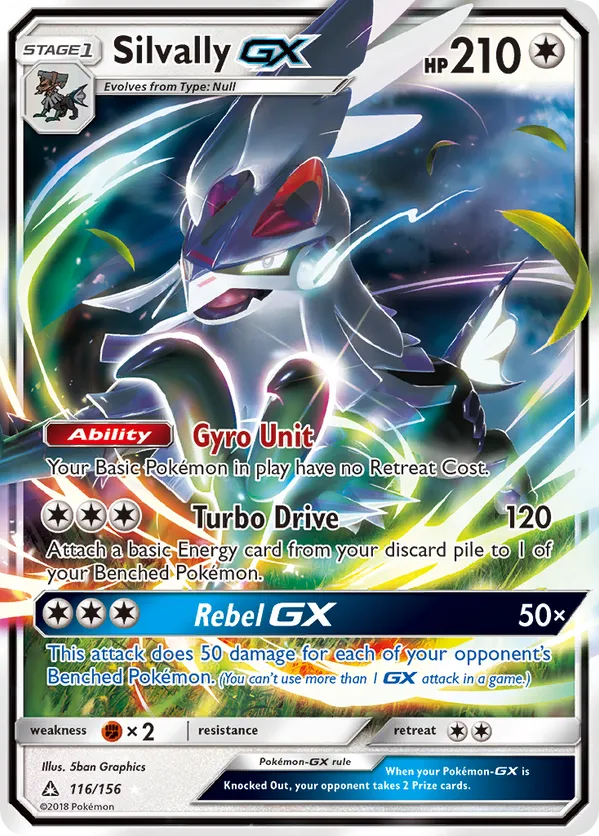 Silvally-GX - Ultra Prism #116
