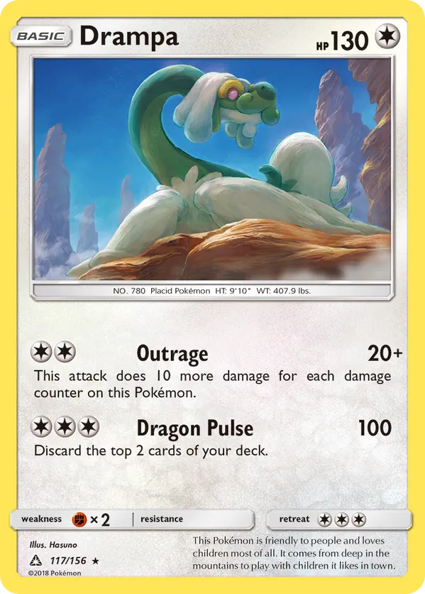 Drampa - Ultra Prism #117