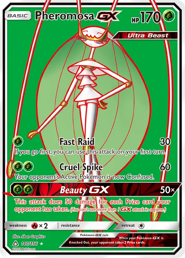 Pheromosa-GX - Ultra Prism #140