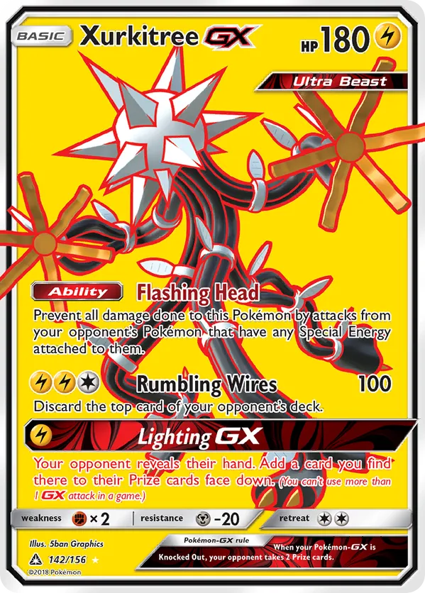 Xurkitree-GX - Ultra Prism #142