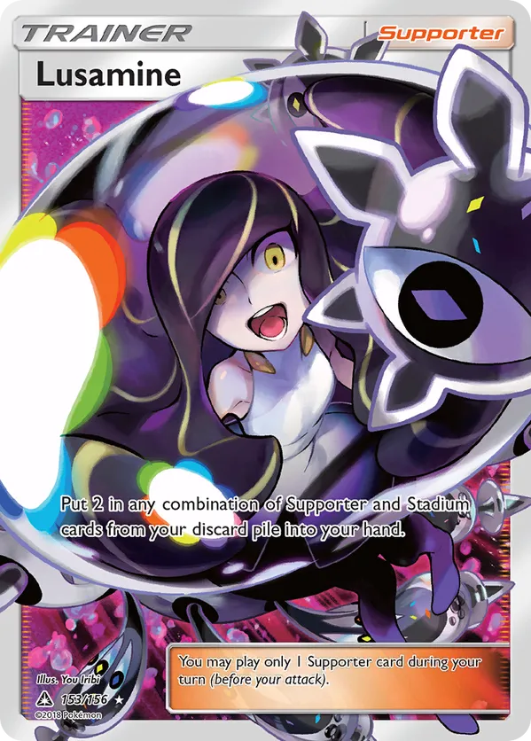 Lusamine - Ultra Prism #153