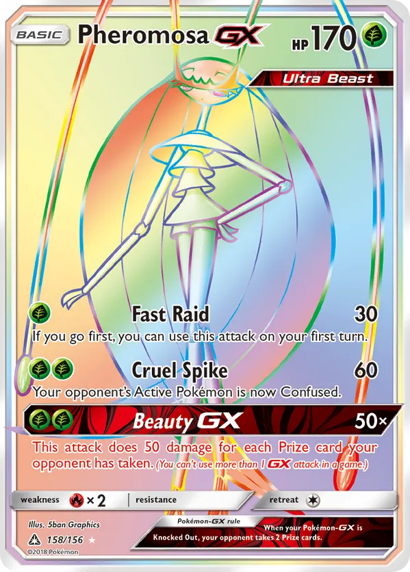 Pheromosa-GX - Ultra Prism #158