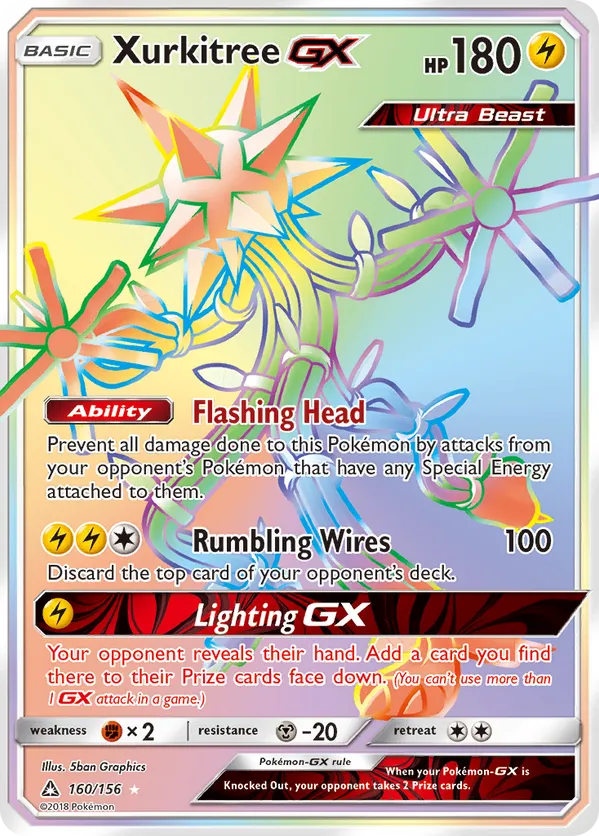 Xurkitree-GX - Ultra Prism #160