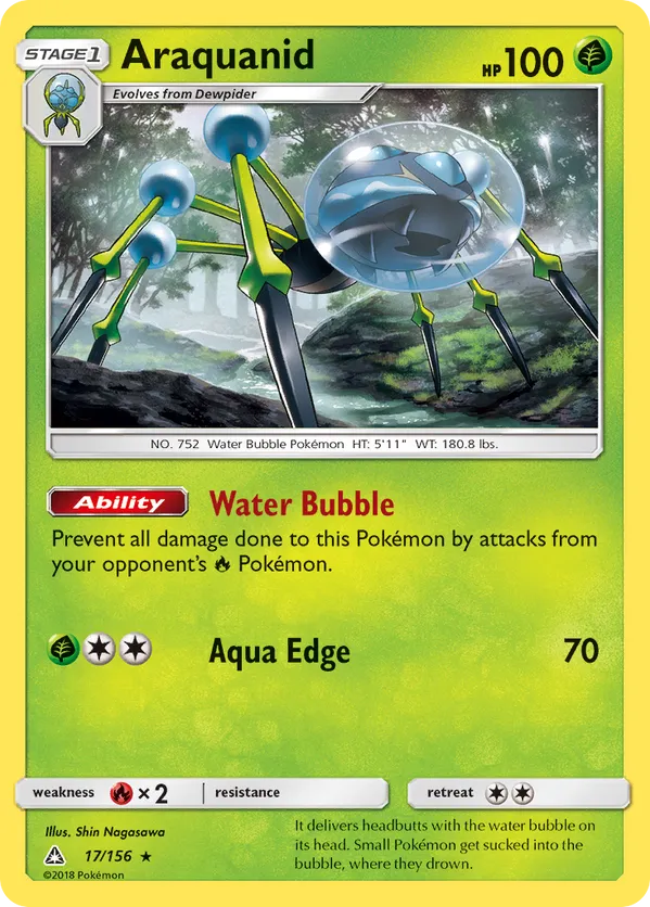 Araquanid - Ultra Prism #17