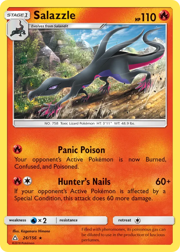 Salazzle - Ultra Prism #26