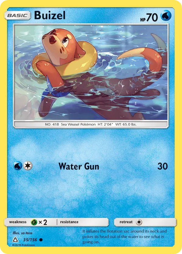 Buizel - Ultra Prism #35