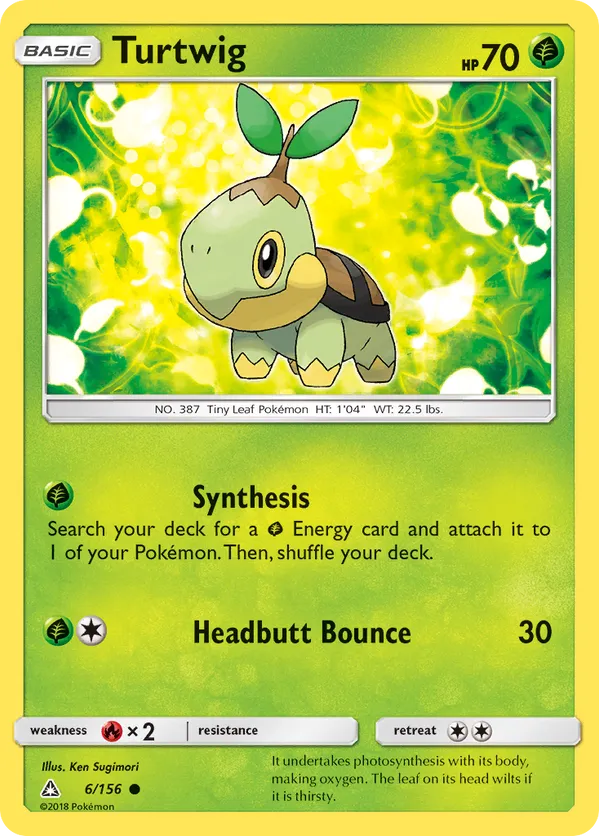 Turtwig - Ultra Prism #6