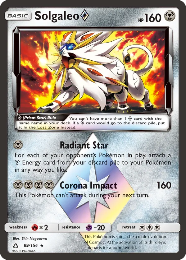 Solgaleo ◇ - Ultra Prism #89