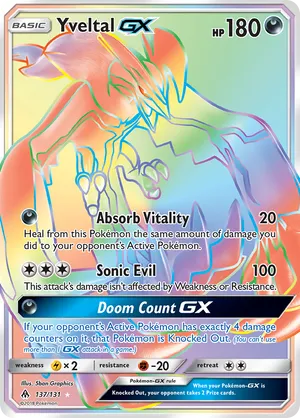 Yveltal-GX