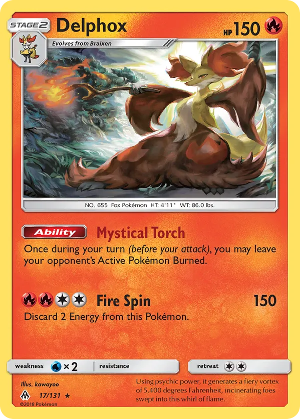 Delphox - Forbidden Light #17