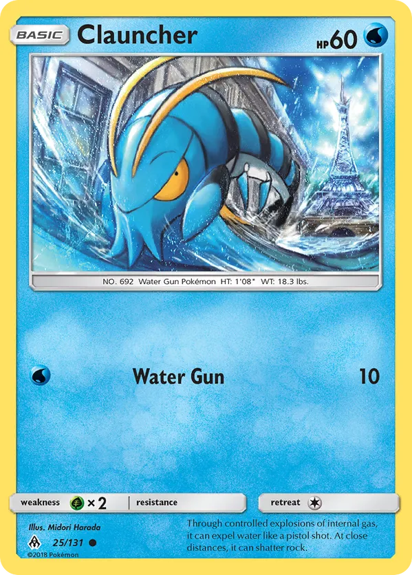 Clauncher - Forbidden Light #25