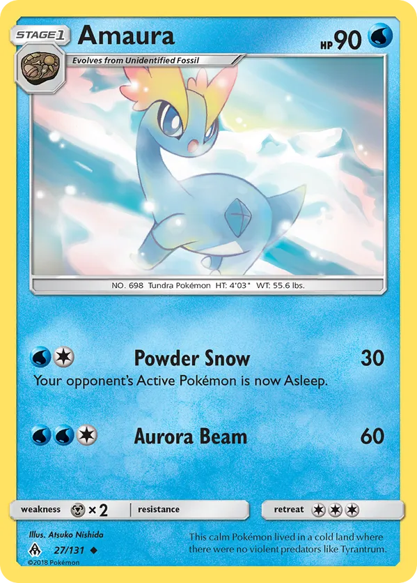 Amaura - Forbidden Light #27