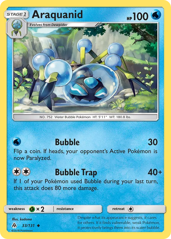 Araquanid - Forbidden Light #33