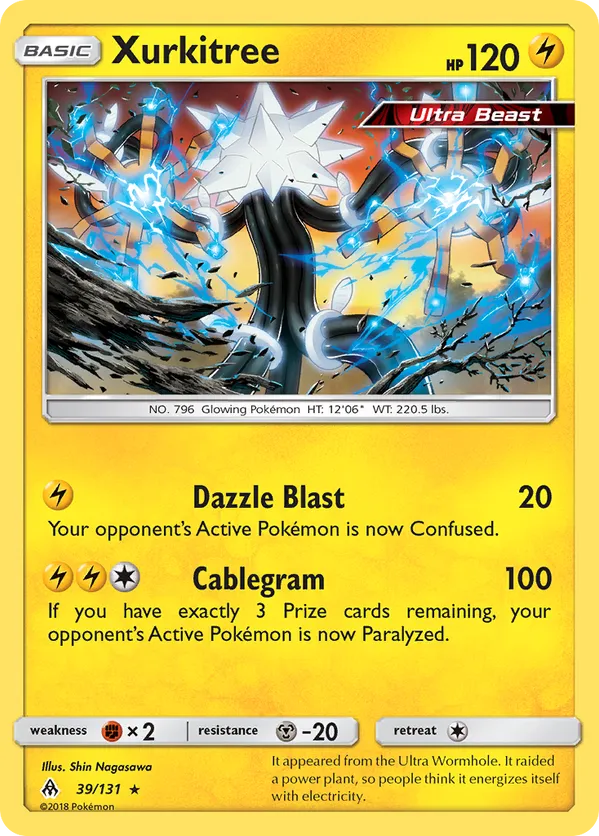 Xurkitree - Forbidden Light #39