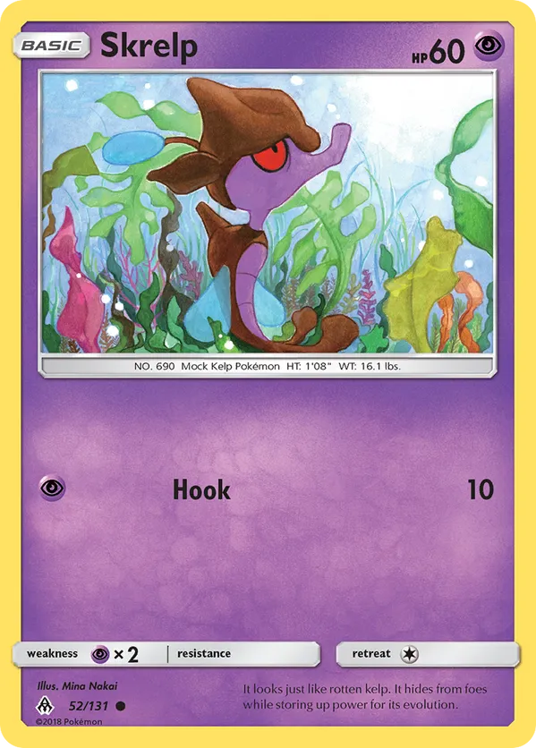 Skrelp - Forbidden Light #52