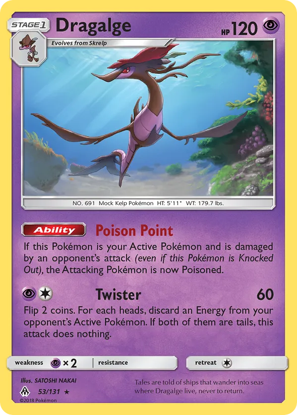 Dragalge - Forbidden Light #53