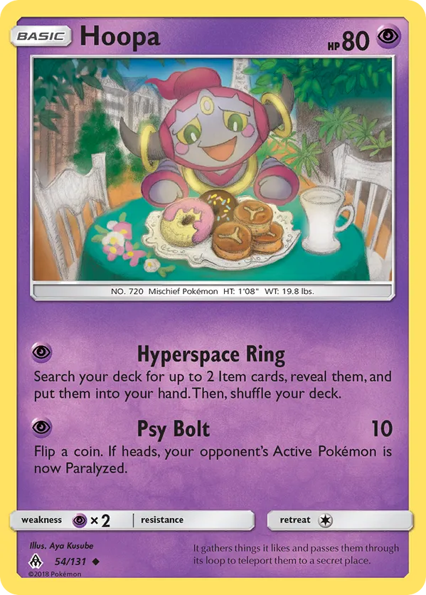 Hoopa - Forbidden Light #54