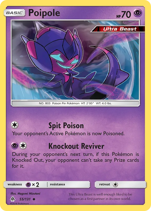 Poipole - Forbidden Light #55
