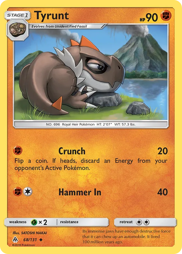 Tyrunt - Forbidden Light #68