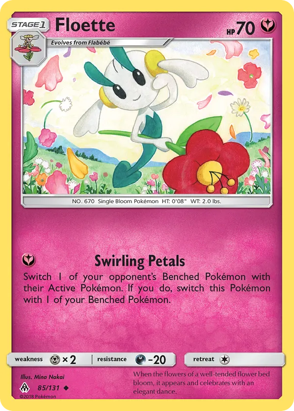 Floette - Forbidden Light #85