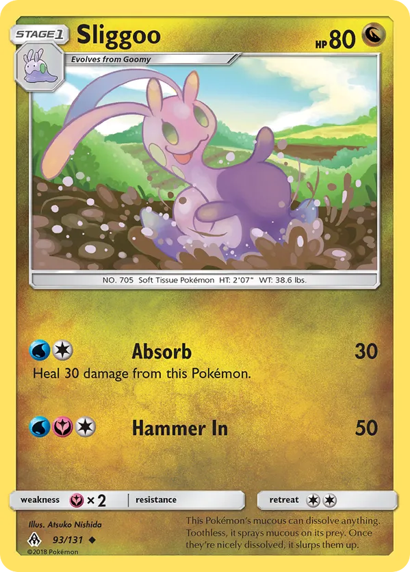 Sliggoo - Forbidden Light #93