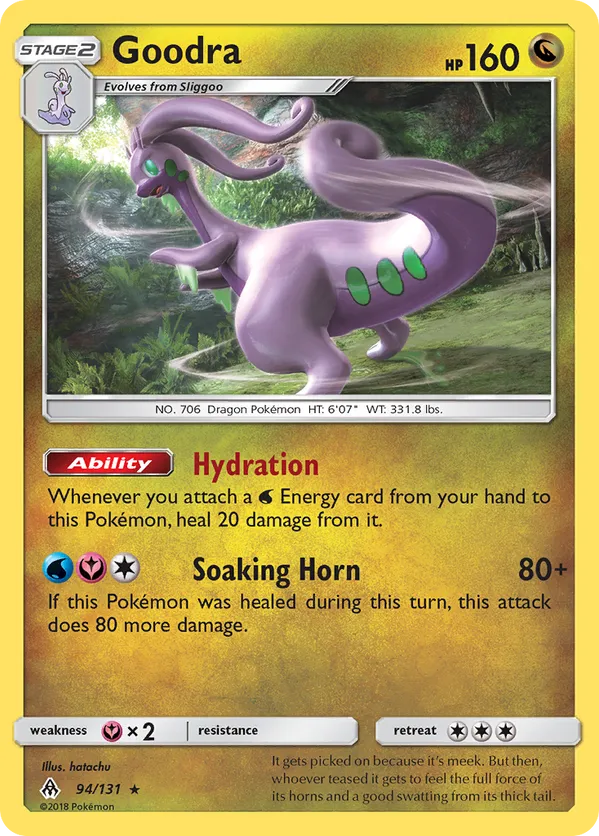 Goodra - Forbidden Light #94