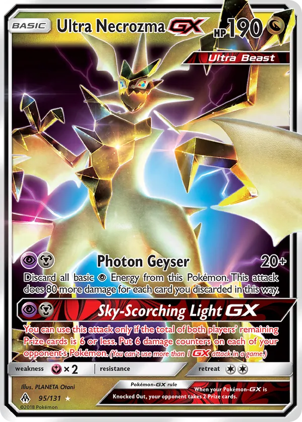 Ultra Necrozma-GX - Forbidden Light #95