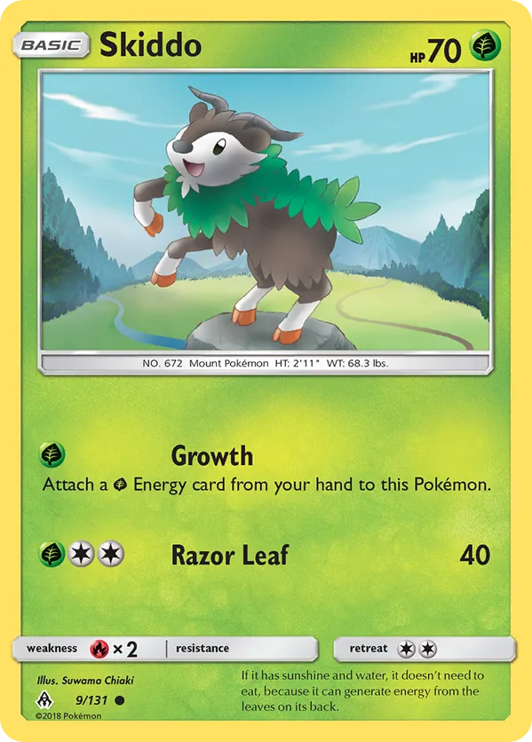Skiddo - Forbidden Light #9