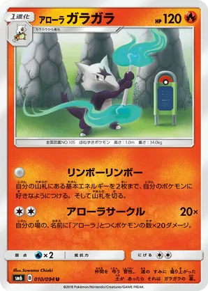 Alolan Marowak