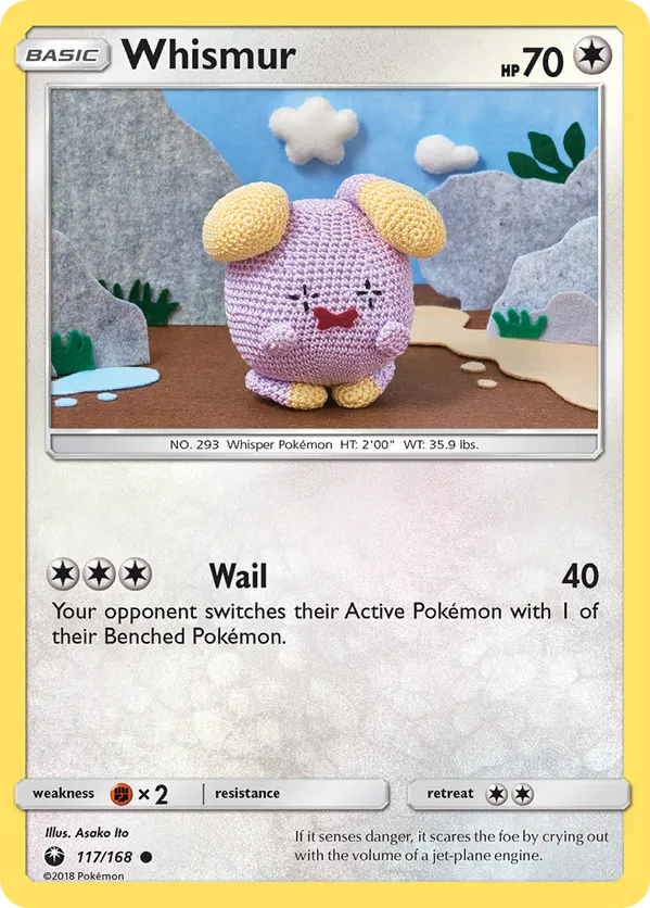 Whismur - Celestial Storm #117