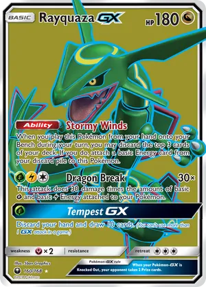 Rayquaza-GX