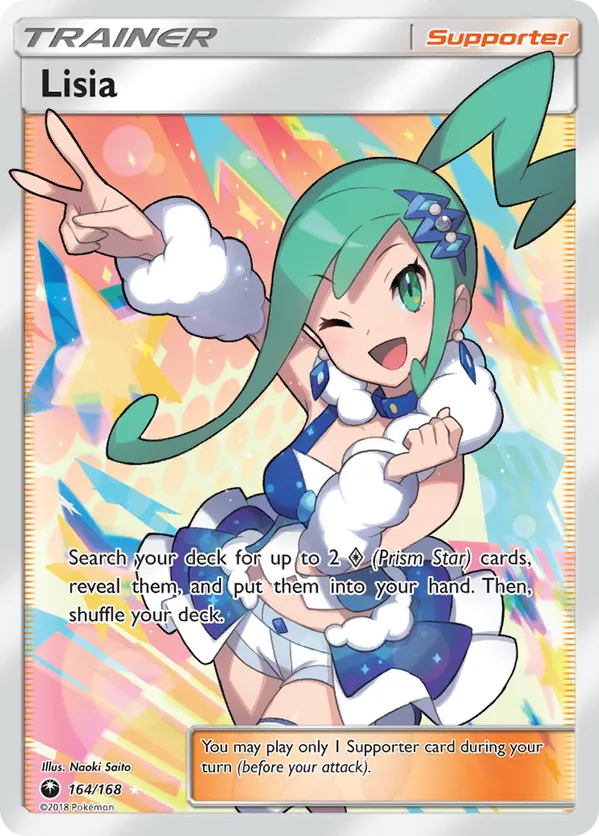 Lisia - Celestial Storm #164