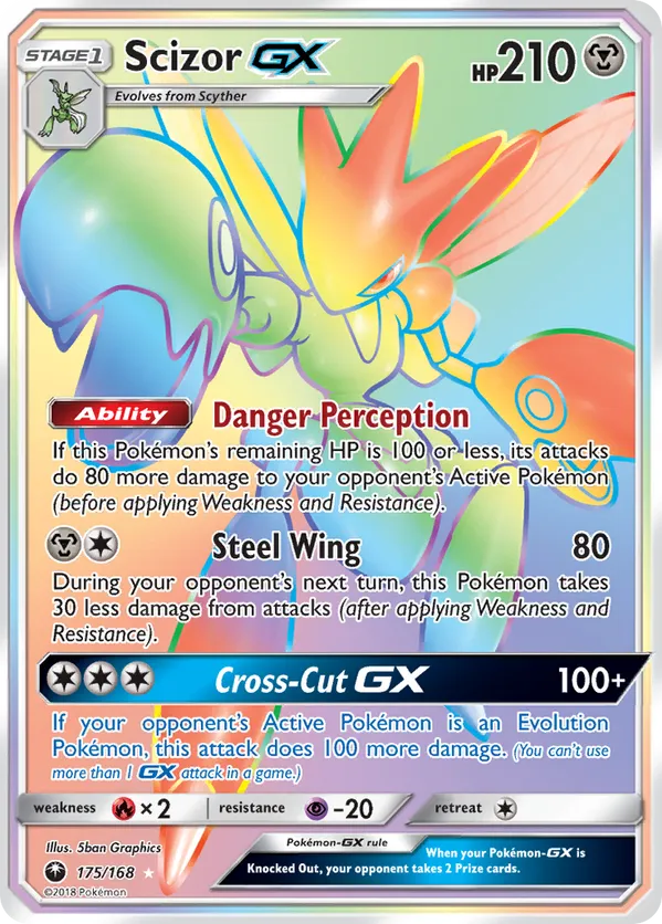 Scizor-GX - Celestial Storm #175