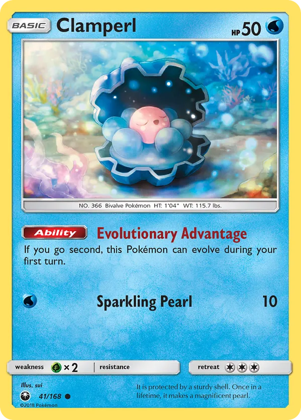 Clamperl - Celestial Storm #41
