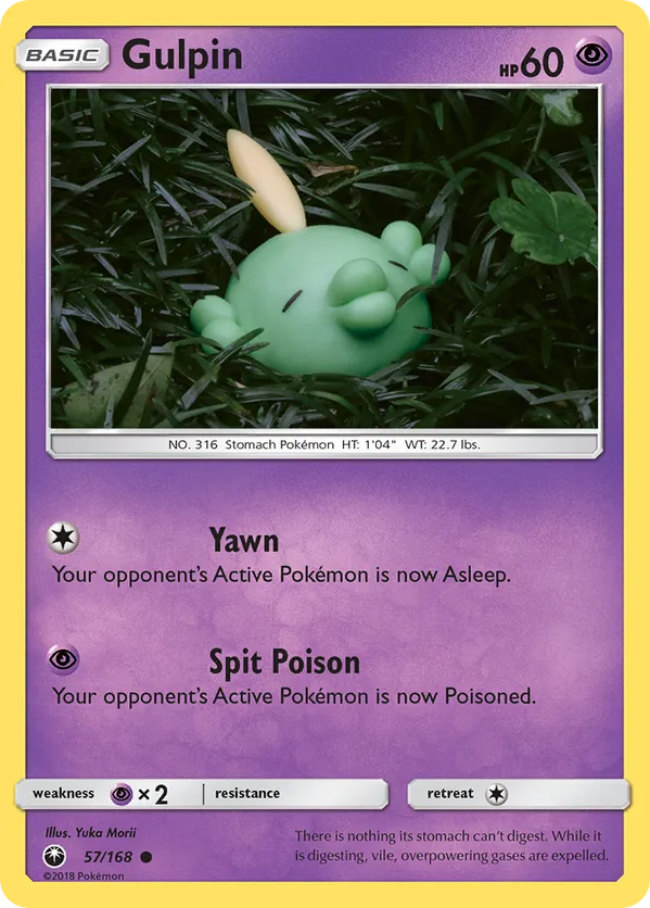 Gulpin - Celestial Storm #57