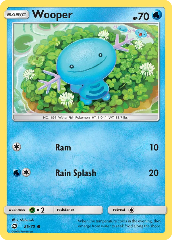 Wooper - Dragon Majesty #25