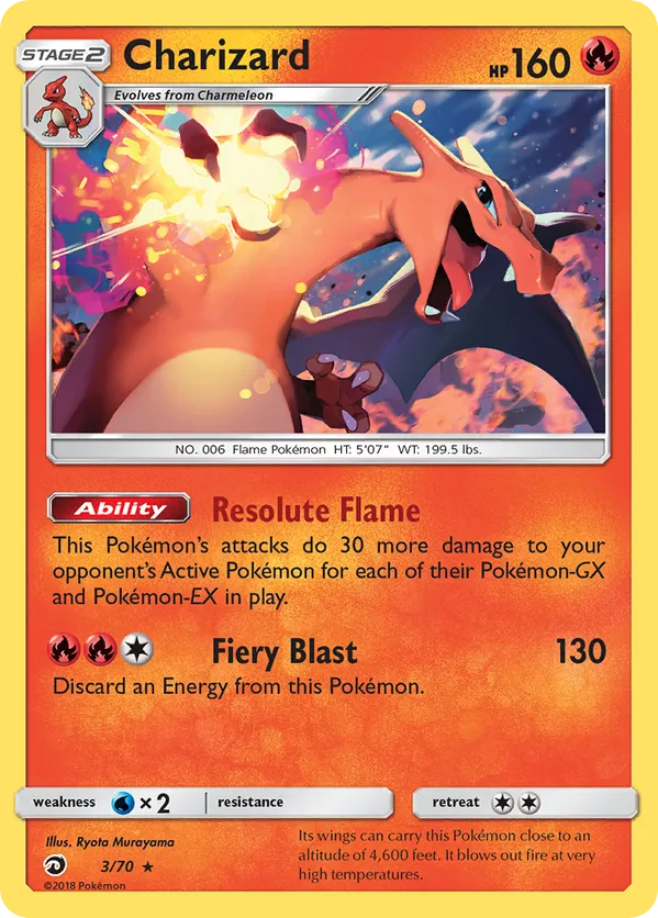 Charizard - Dragon Majesty #3