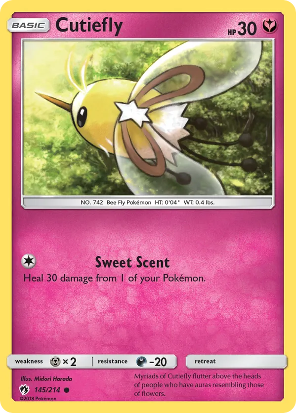 Cutiefly - Lost Thunder #145